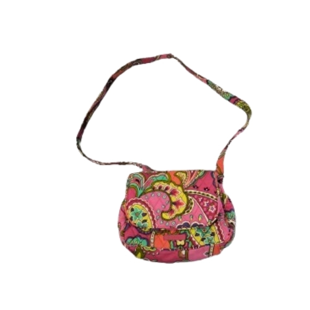 Vera Bradley Pink Swirls Crossbody Bag